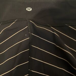 Lululemon Black Athletic Top